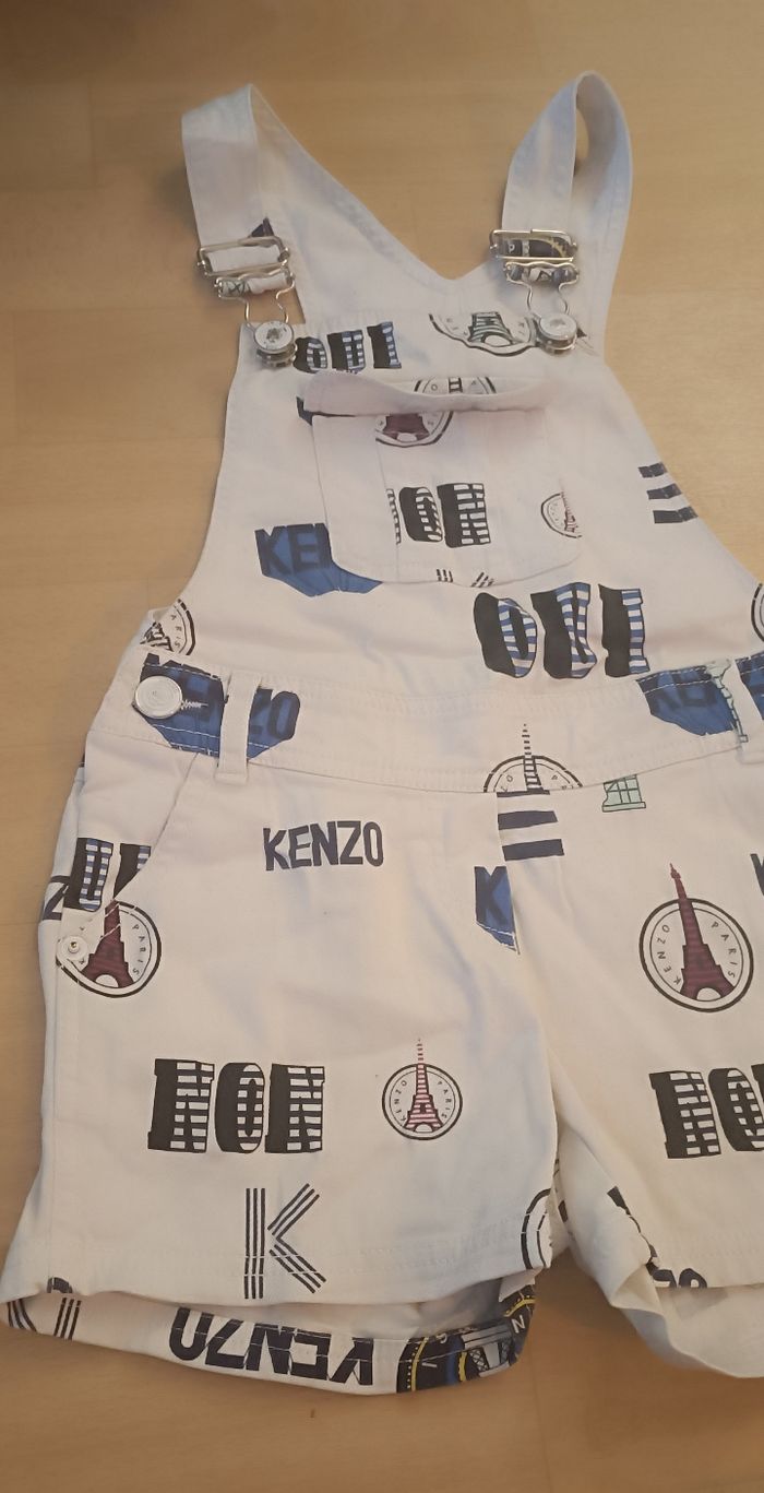 Salopette enfant taille 4 ans - photo numéro 2