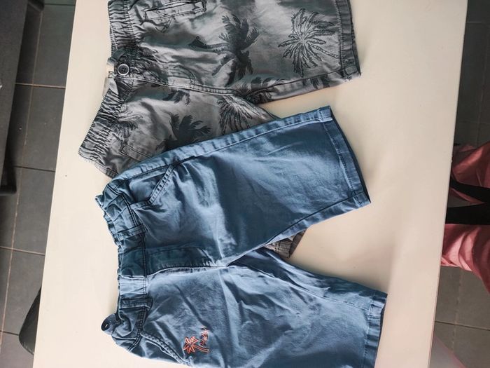 Lot de 2short