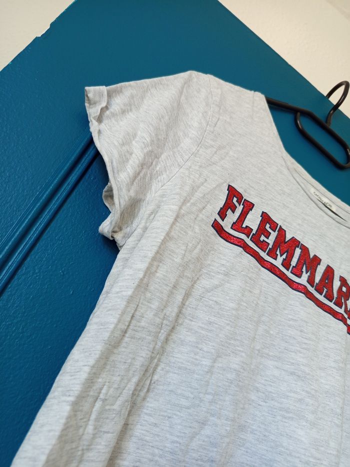 T-shirt flemmarde - photo numéro 5