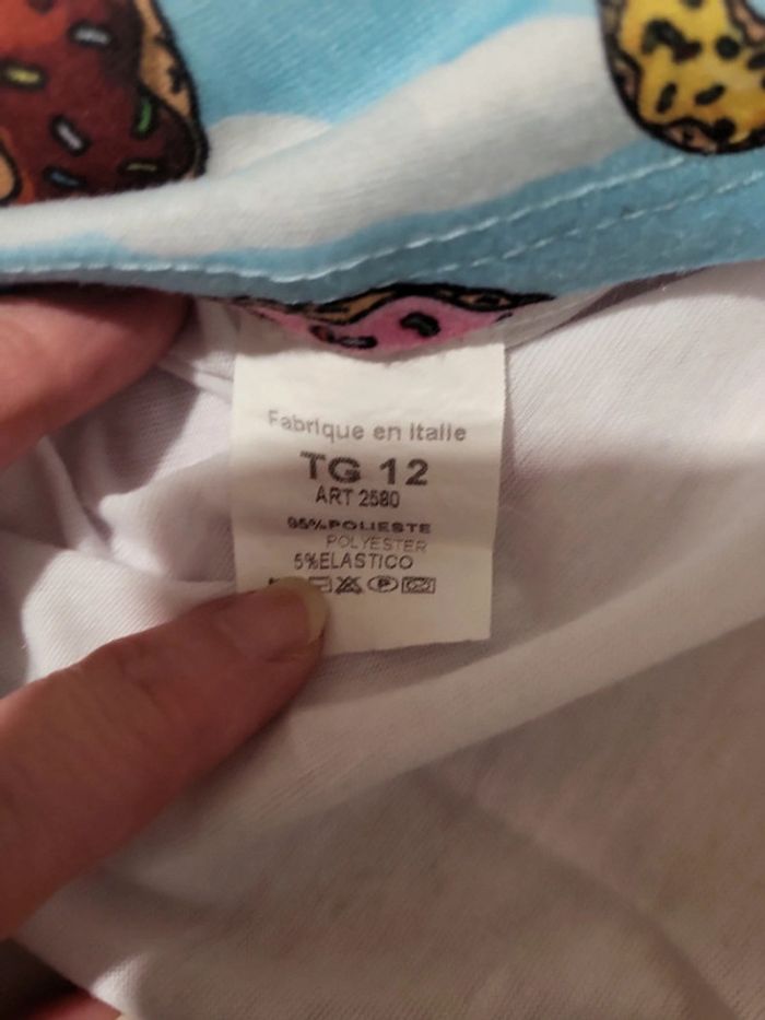 Tee-shirt Simpson 12 ans - photo numéro 2