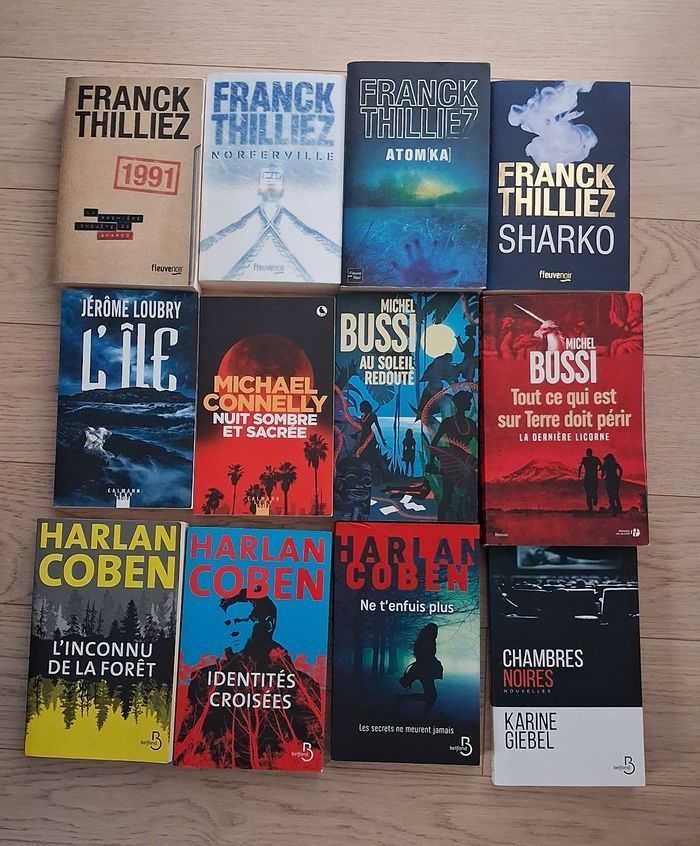 Thrillers en grand format