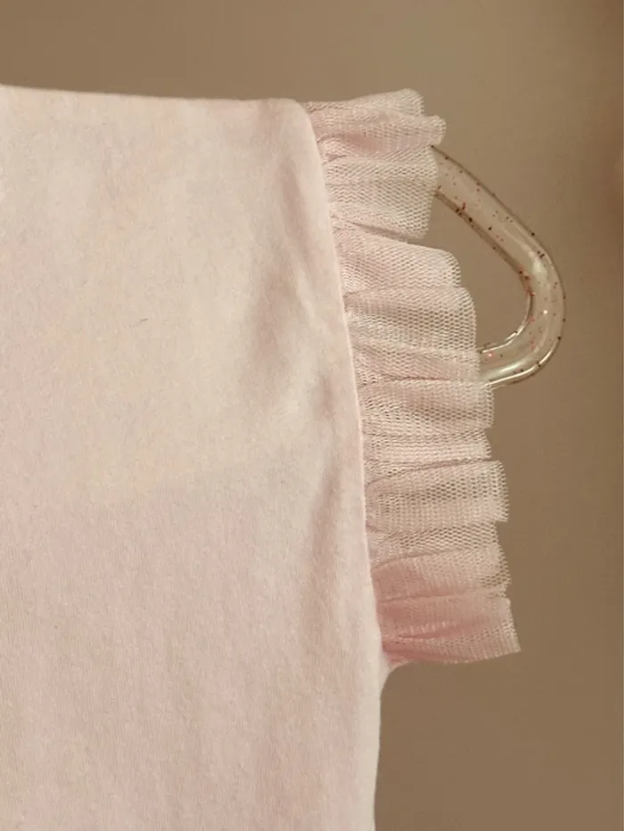 Robe teeshirt Girly froufrou - photo numéro 8