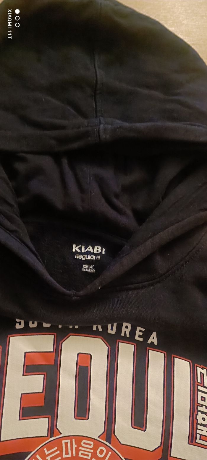Pull/sweat garçon taille 14 ans ou XS - photo numéro 3