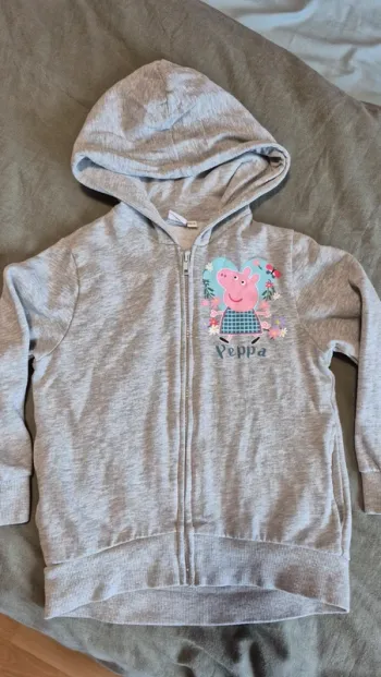 Gilet zip sweat
