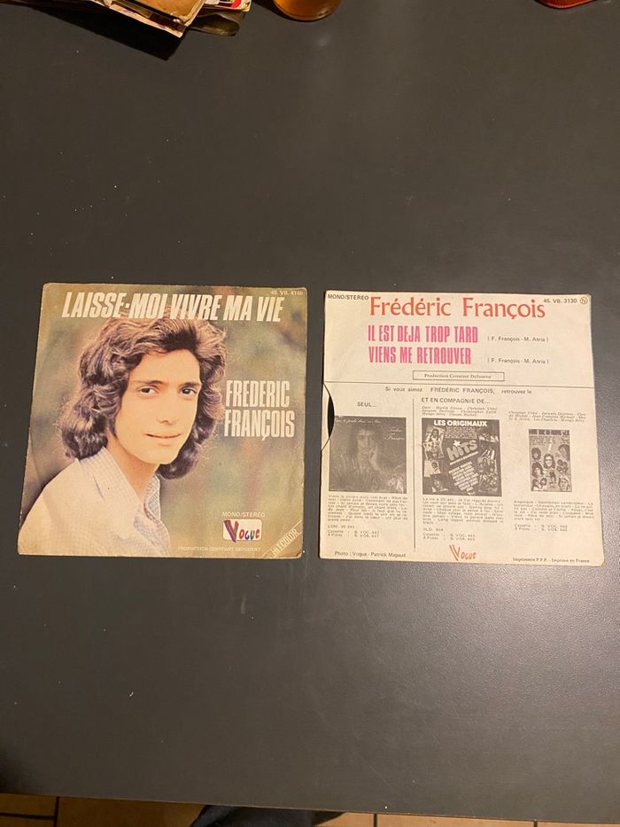 Vinyles français - photo numéro 2