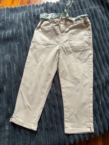 Pantalon en toile obaibi 23m