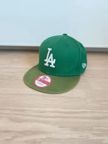 Casquette New Era Los Angeles verte
