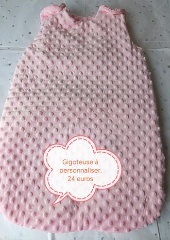 Gigoteuse Minky 
