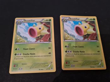 Carte pokémon Boustiflor