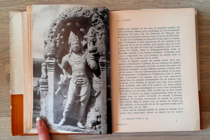 E.F.C. Ludowyk - l'empreinte sacrée du Boudha - photo numéro 10