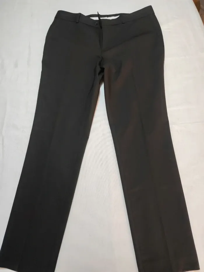 Pantalon Guy Laroche noir taille 44 - photo numéro 3