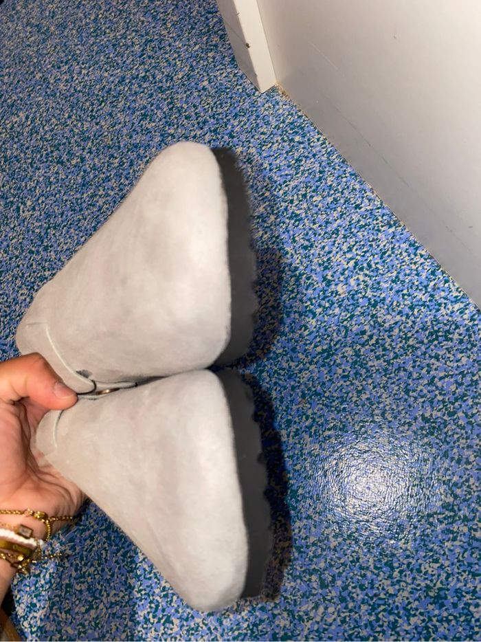 Birkenstock gris - photo numéro 4