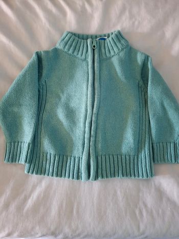 Gilet chaud en maille
