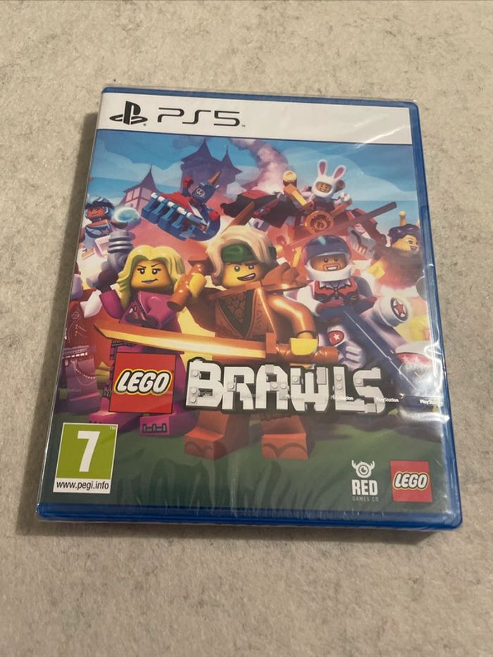 Lego Brawls Jeu PS5 Playstation 5 FR