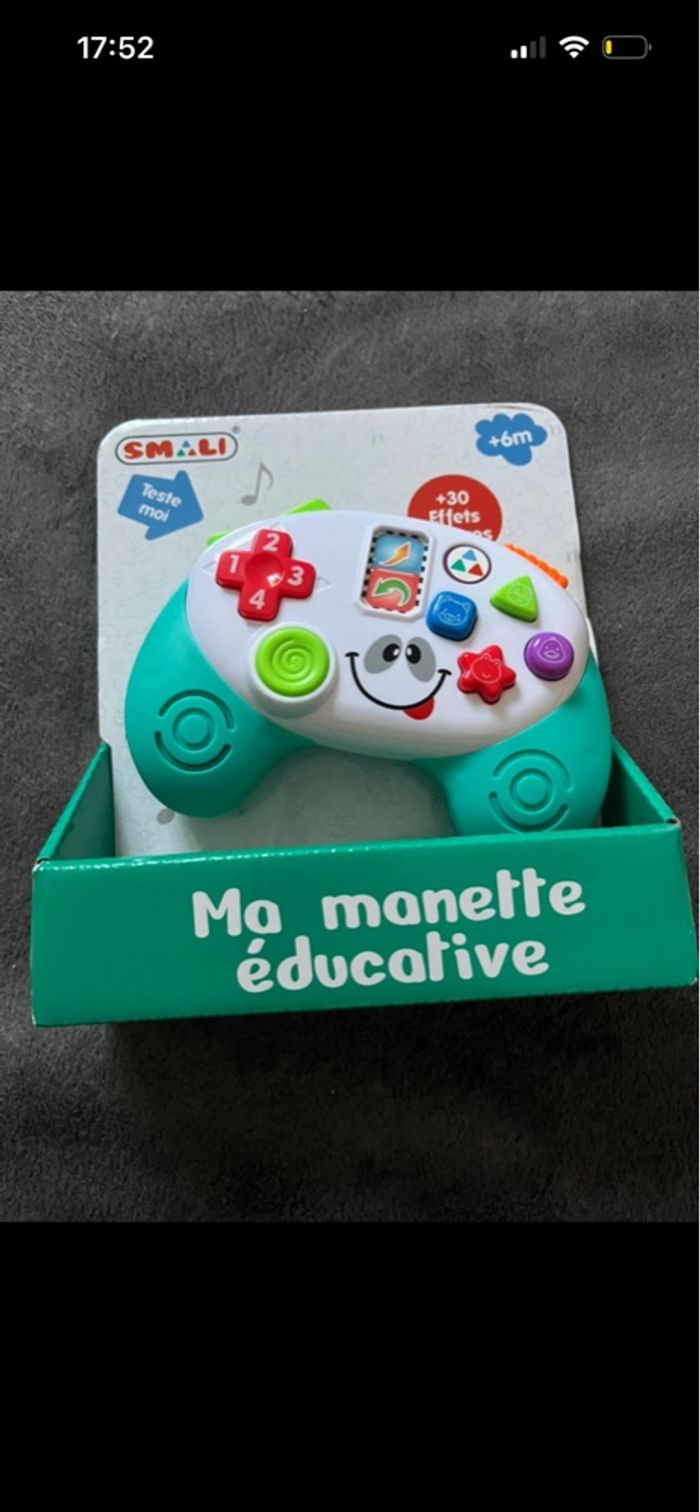 Manette éducative - photo numéro 2