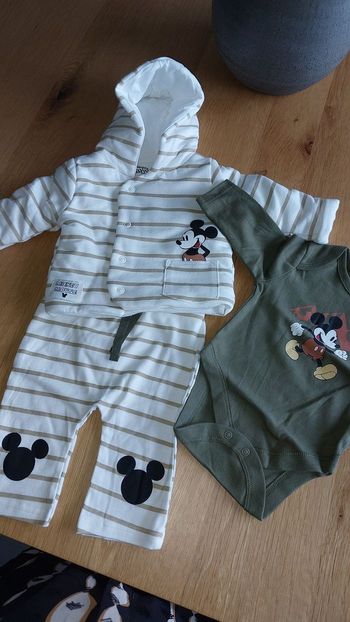 Ensemble mickey