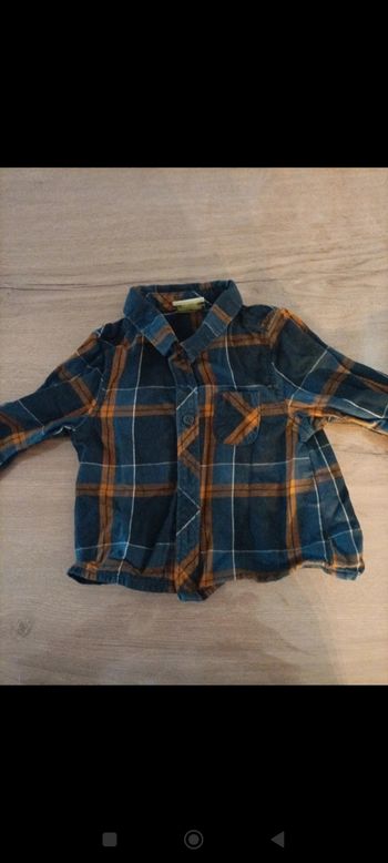 Chemise 3 mois