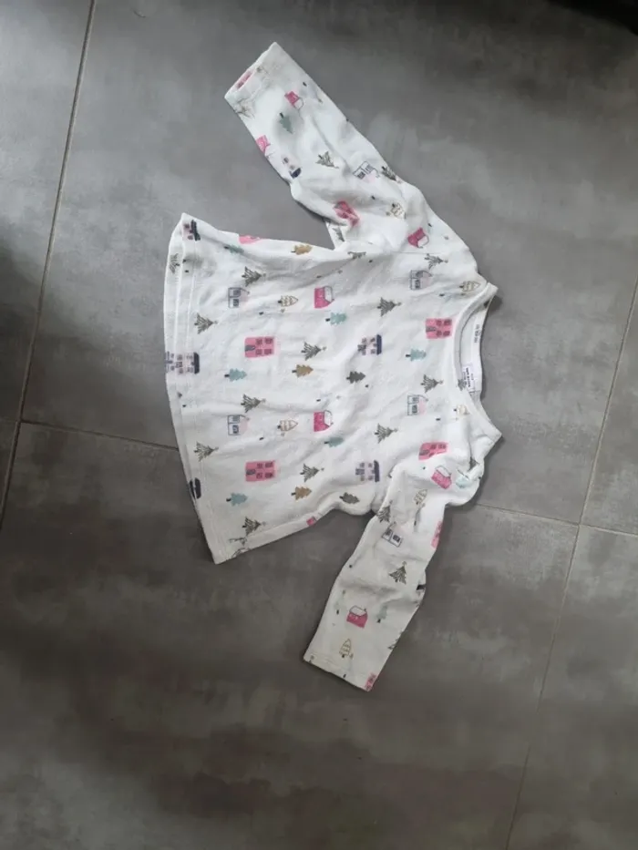 Pyjama 2 pièces chaud - photo numéro 2