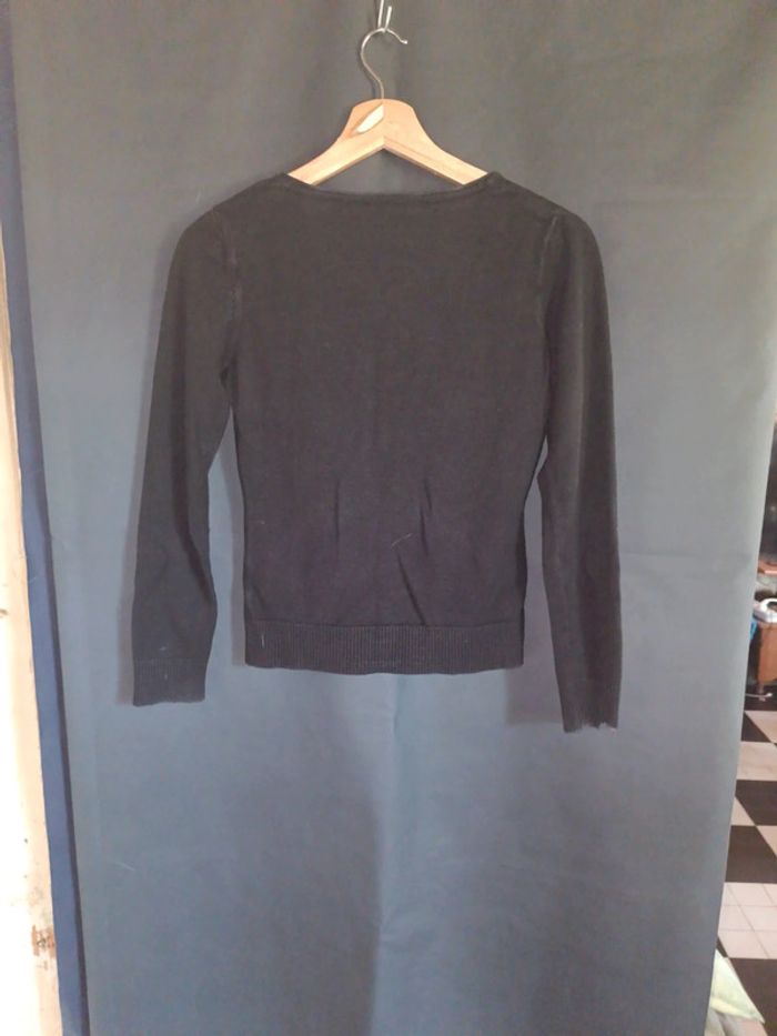 Pull noir - photo numéro 2
