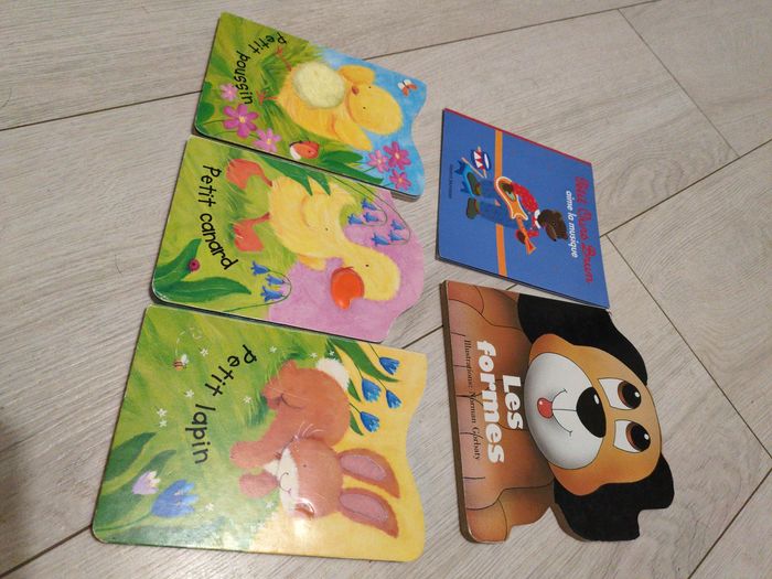 Lot de livres