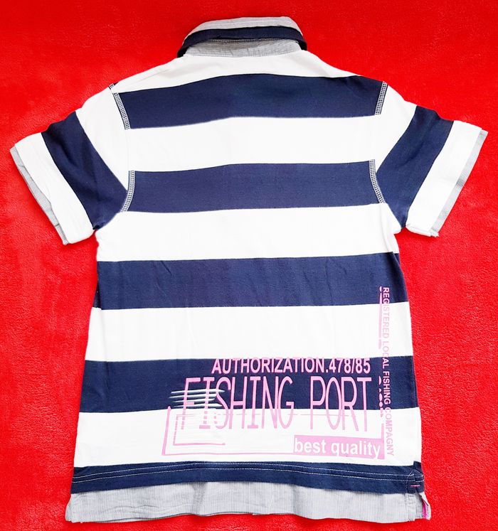 💚 Polo manches courtes - Orchestra - 12 ans 💚 - photo numéro 2