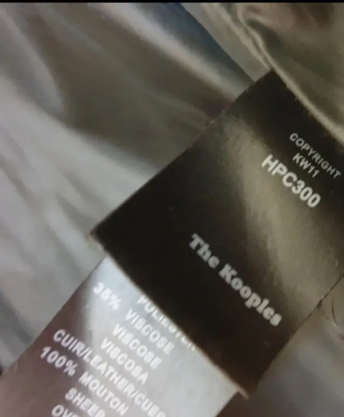 Manteau Caban Doudoune The Kooples Taille S - photo numéro 7