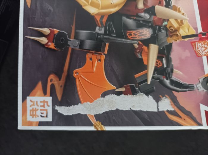 Lot Lego Ninjago et Moto Lego Technic - photo numéro 9