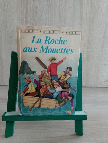 La Roche aux Mouettes, Jules Verne