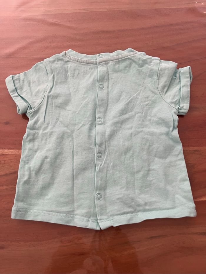 Lot de 5 tee shirts 6 mois - photo numéro 6