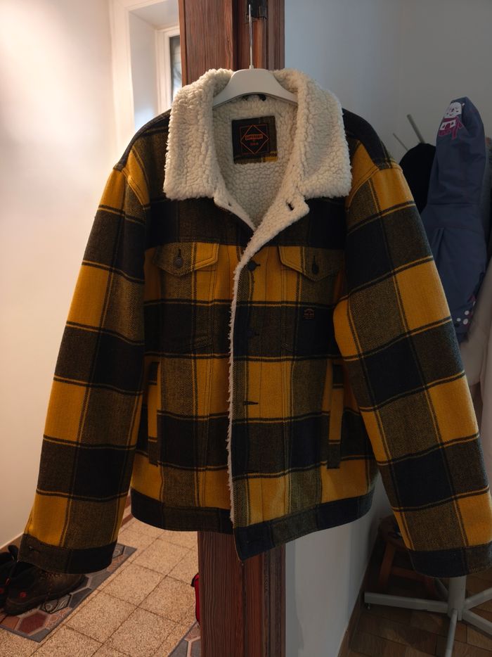 Veste fourrée Superdry pour homme