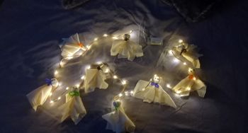 Guirlande halloween fantômes