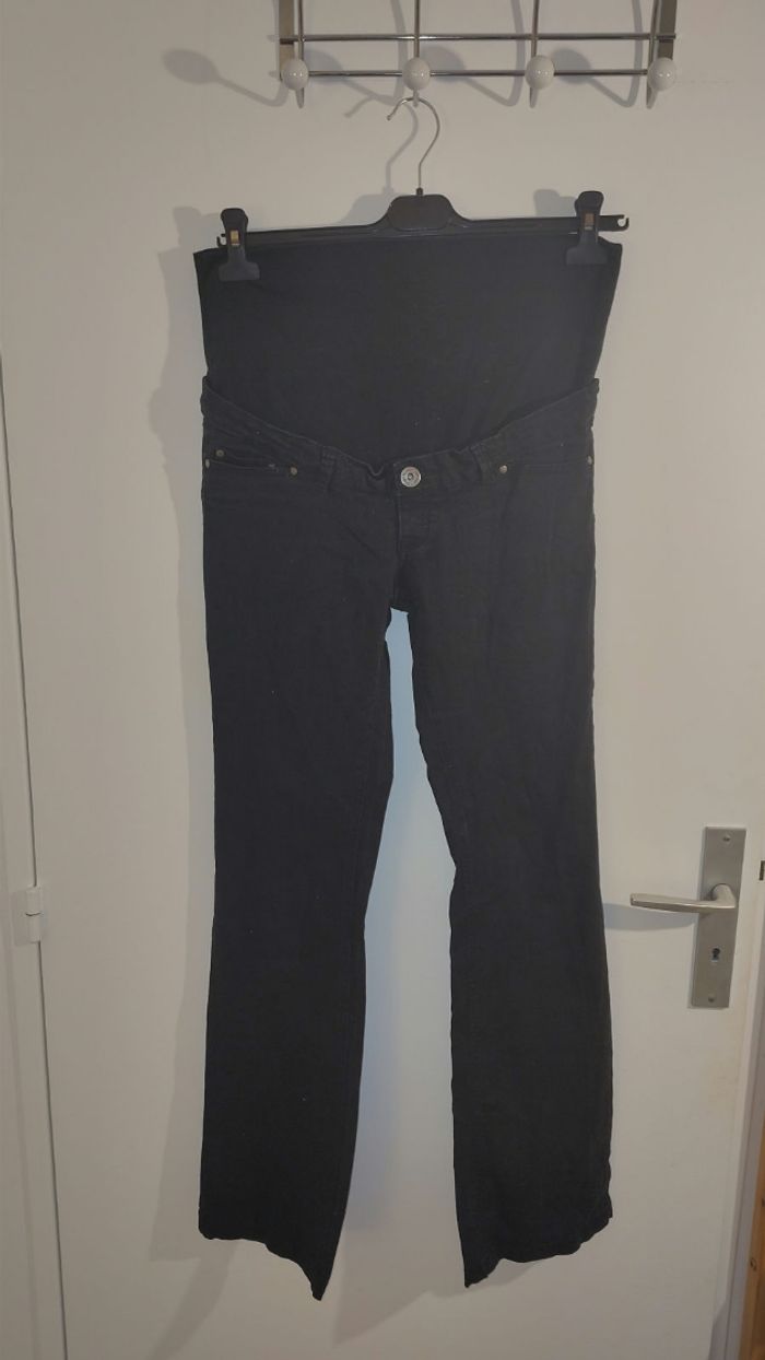 Jean noir maternité