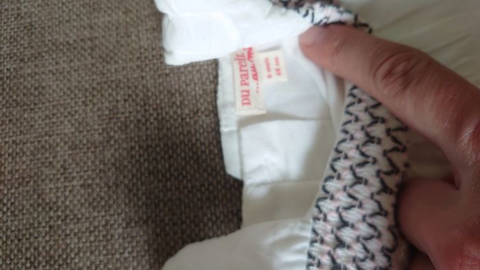 Blouse body DPAM - photo numéro 3