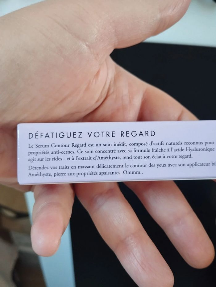 Soin anti cernes contour yeux - photo numéro 3