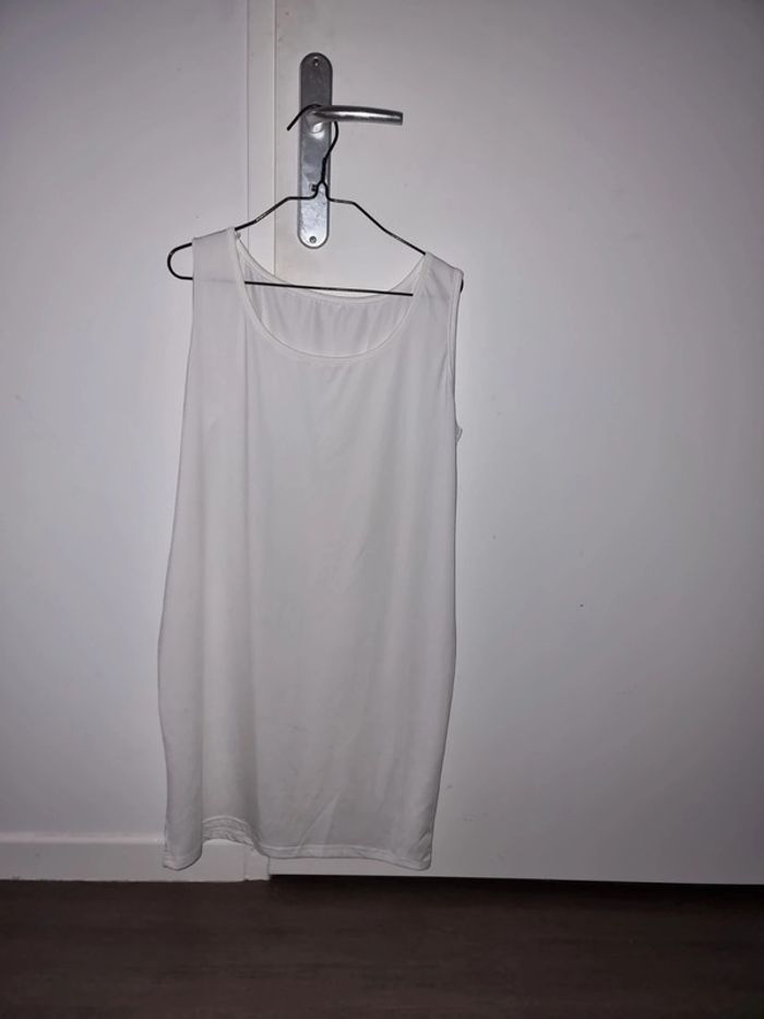 Robe blanche