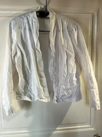 Chemise blanche la city taille 40