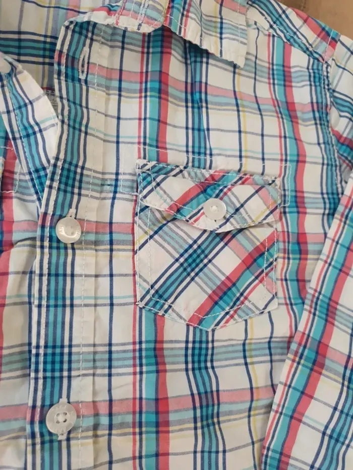 Chemise à carreaux - photo numéro 3