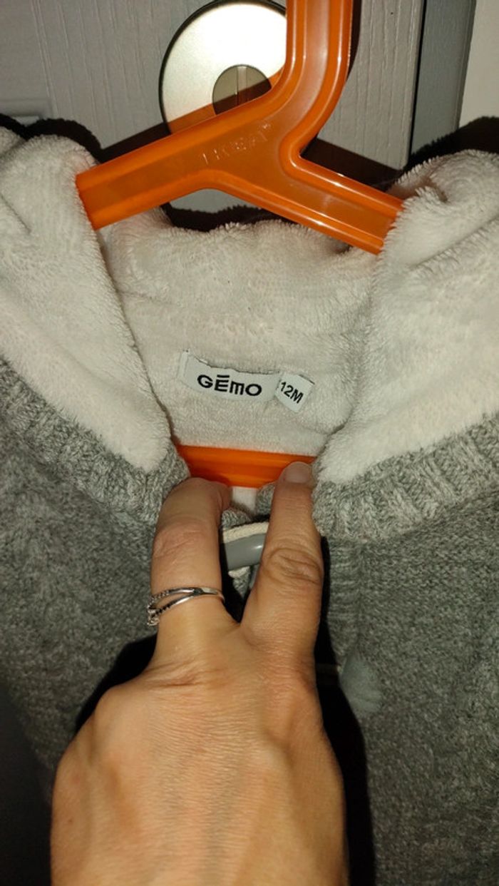 Veste molletonnée - photo numéro 2