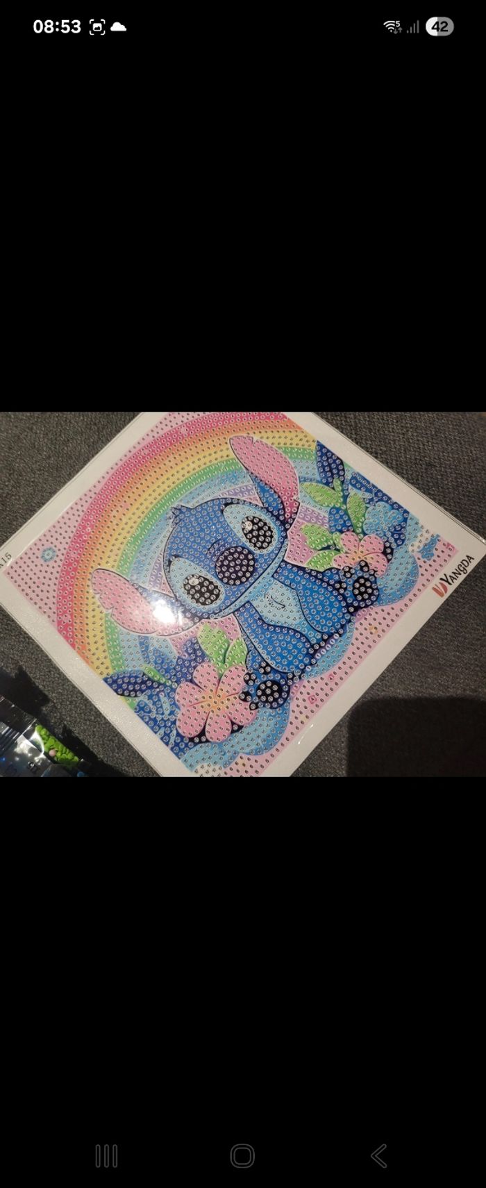 Lot diamant painting stitch - photo numéro 5