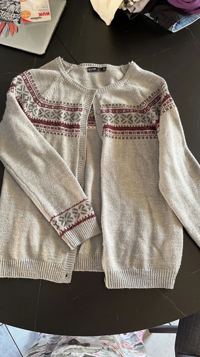 Gilet femme