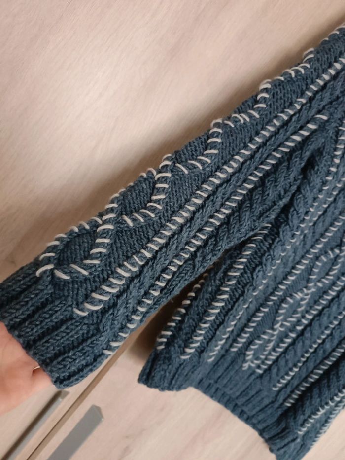 Pull maille hiver femme taille 36 - photo numéro 2