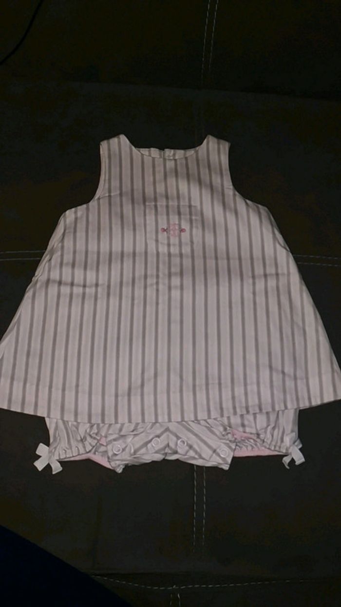 Robe barboteuse Jacadi 6 mois neuve - photo numéro 2