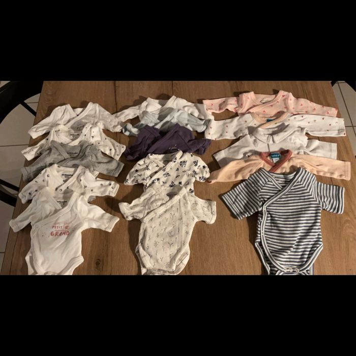 Bodys taille prématurée