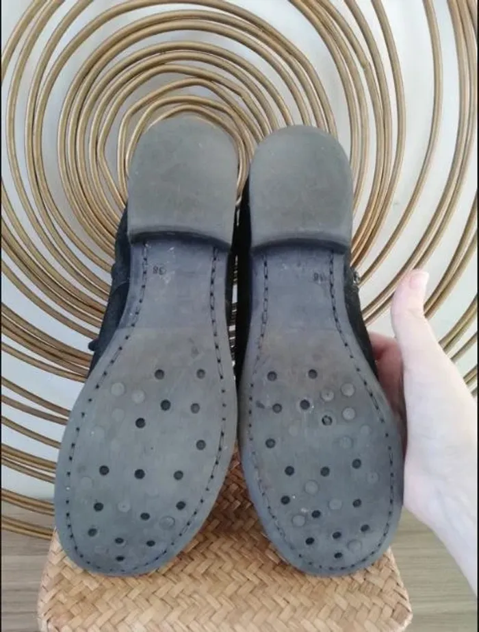 Bottines en cuir Khrio T38 - photo numéro 3