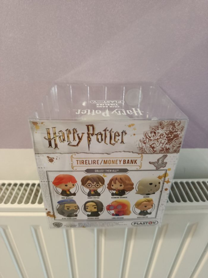 A saisir, NEUVE, très belle tirelire " Harry Potter   "  ( bien lire svp ) - photo numéro 3
