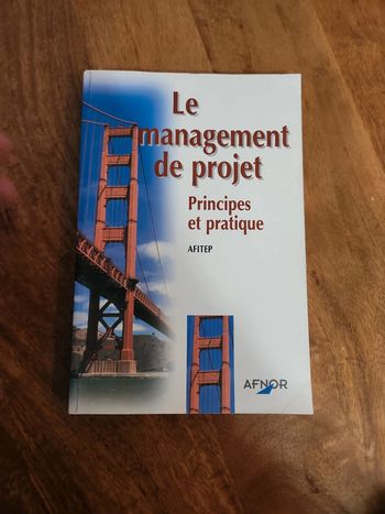 Livre : Le management de projet
