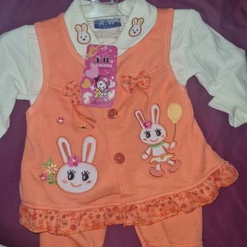 Ensemble bébé fille