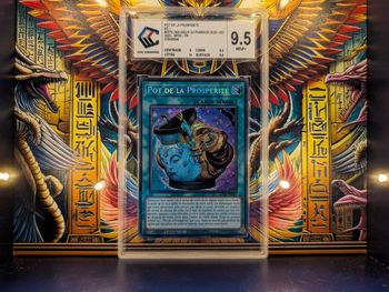 Pot de la Prospérité Yu-Gi-Oh MP22-FR037 - Grading 9.5 CCC - Secret Rare !