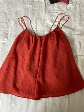Haut corail La Redoute T34