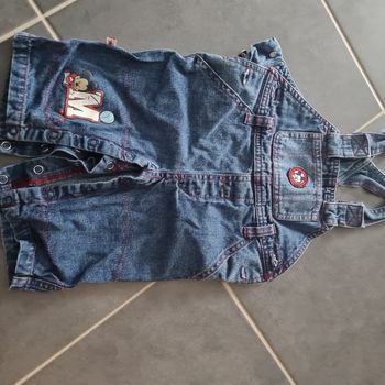 Salopette mickey 6 mois